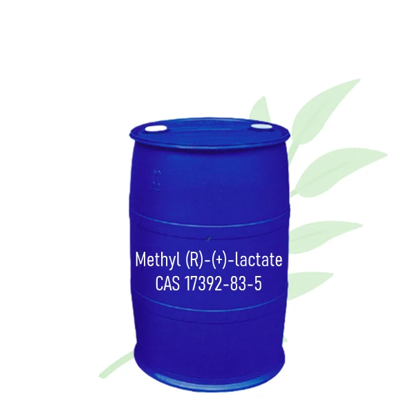 Manufacturer Supply 99% Methyl (R) - (+) -Lactate CAS 17392-83-5