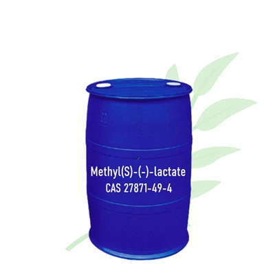 ניחוח נוזלי מחיר בתפזורת 99% מתיל (S) - (-) -Lactate CAS 27871-49-4 עם במחיר סביר